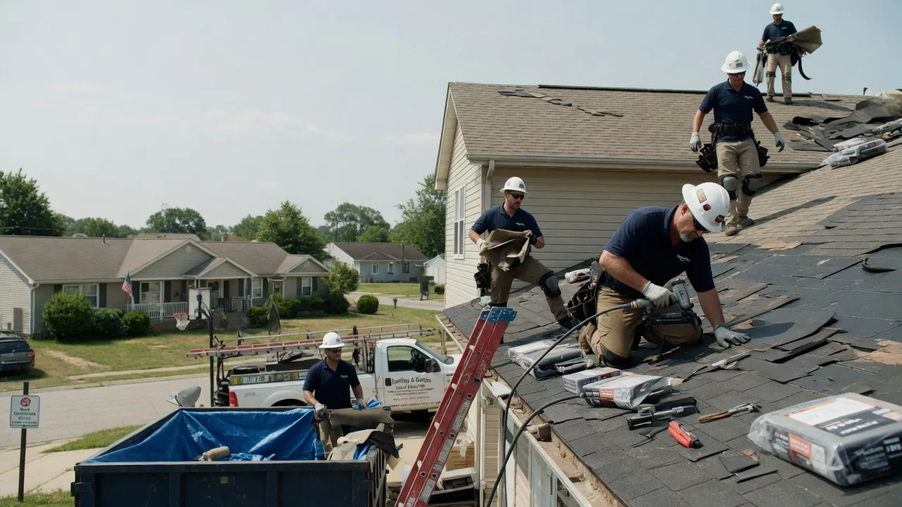 Roof Replacement in Sulphur Rock, AR near me